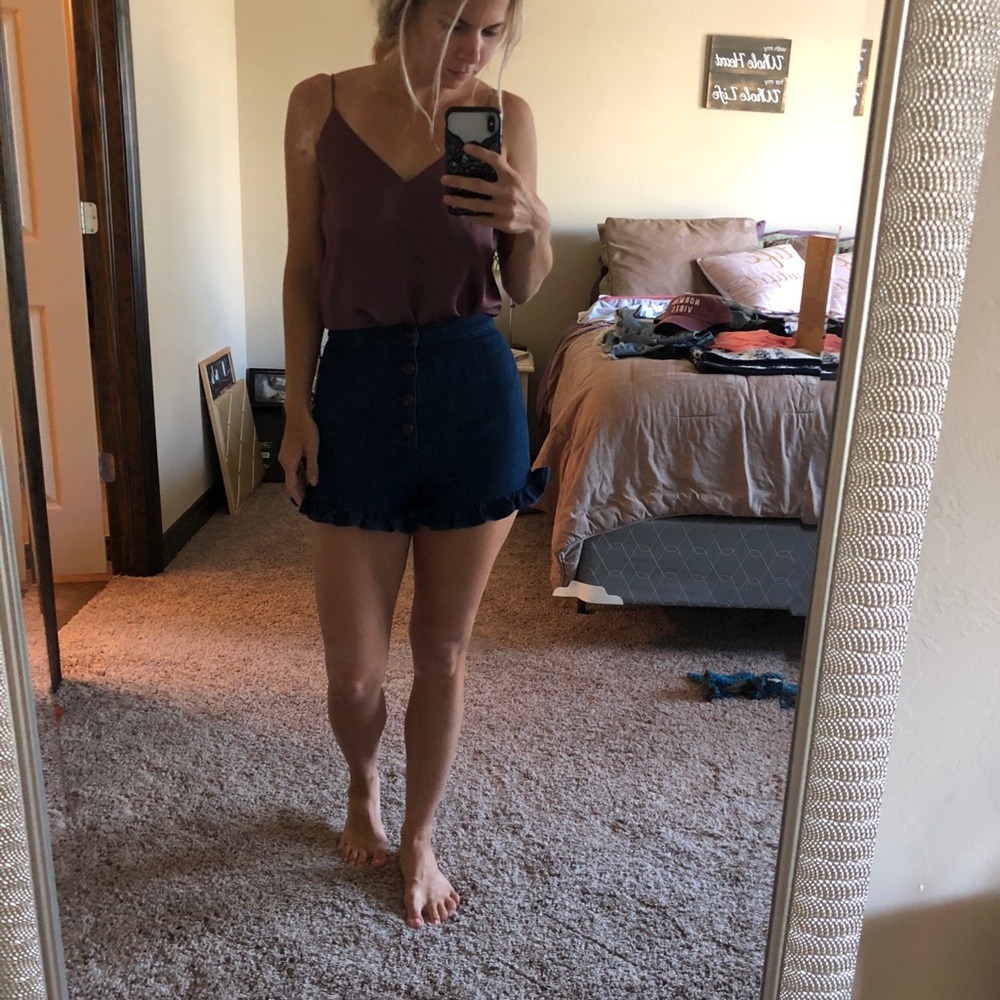 Capulet High Waisted Shorts